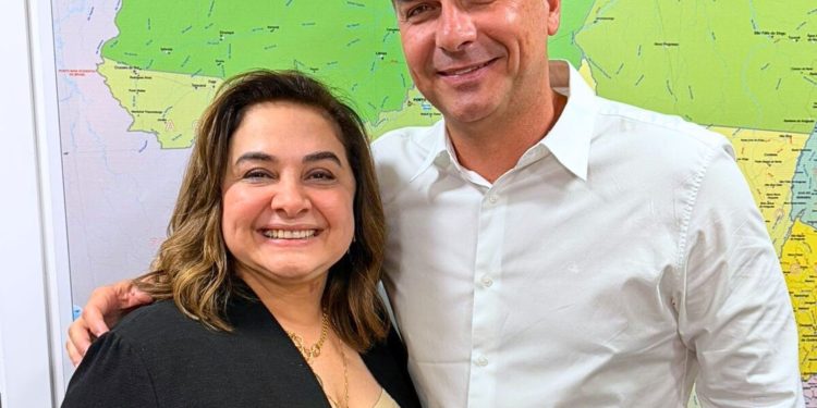 PL Amazonas reúne em peso com Flávio Bolsonaro e traça estratégias da pré-campanha no Estado