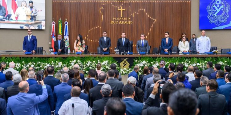 Presidente Roberto Cidade abre ano legislativo de 2026 e reforça papel da Aleam no desenvolvimento do Amazonas