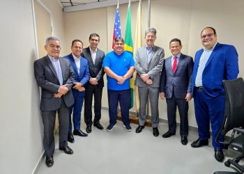 Presidente da CMM recebe visita institucional do Banco Bradesco para fortalecer diálogo com o Poder Público