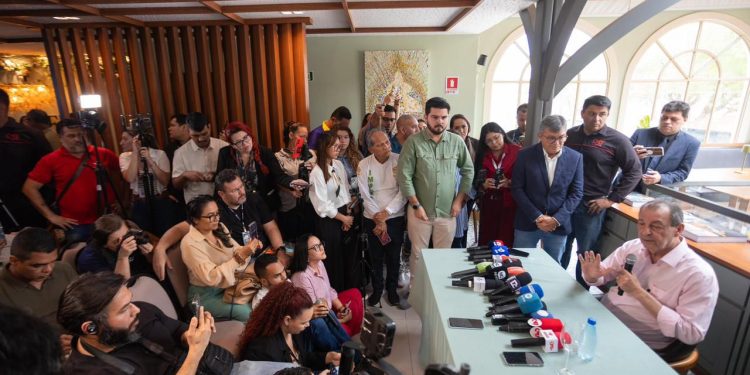 Omar Aziz lança Plano Estratégico com propostas para a economia e inicia diálogo para construção de Programa de Estado no Amazonas