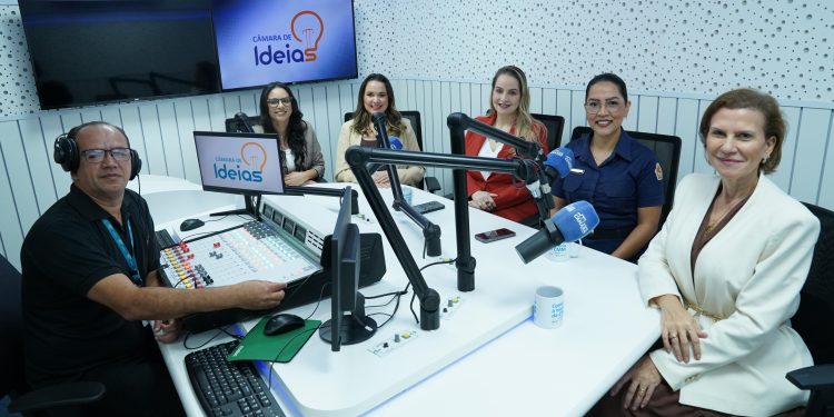 ’Câmara de Ideias’: podcast da CMM destaca protagonismo feminino em episódio especial do Mês da Mulher