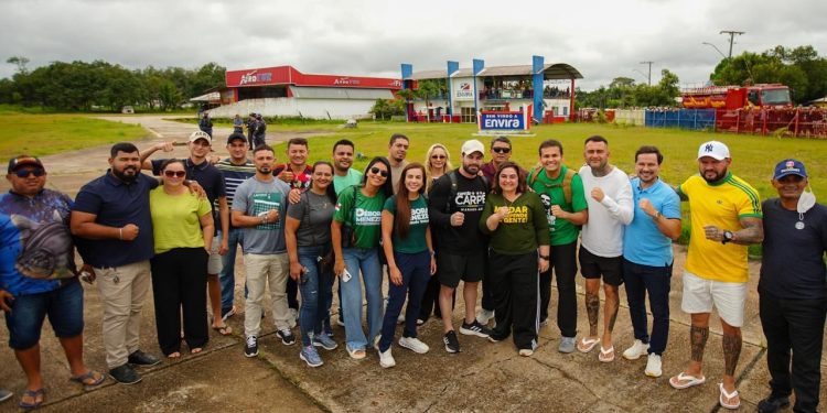Em Envira, Capitão Alberto Neto denuncia operação do crime organizado contra a população