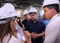 Com foco na modernização e acolhimento, governador interino Roberto Cidade vistoria obras da FCecon