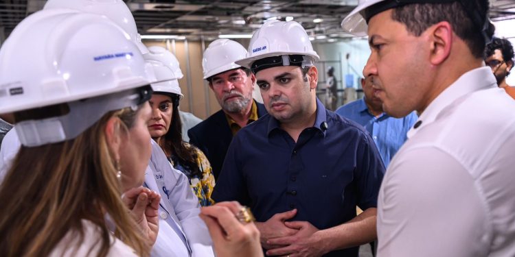 Com foco na modernização e acolhimento, governador interino Roberto Cidade vistoria obras da FCecon