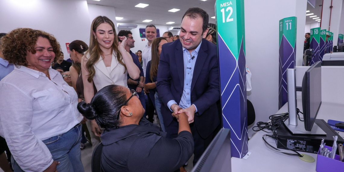 Novo PAC Sumaúma: Governador interino Roberto Cidade inaugura unidade revitalizada na zona norte de Manaus