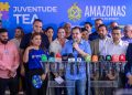 Governador interino Roberto Cidade inaugura Centro de Atenção Integral Juventude TEA, em Manaus