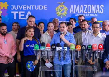 Governador interino Roberto Cidade inaugura Centro de Atenção Integral Juventude TEA, em Manaus