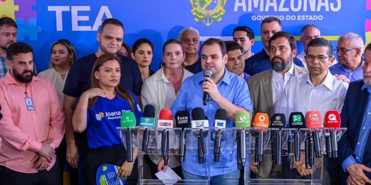 Governador interino Roberto Cidade inaugura Centro de Atenção Integral Juventude TEA, em Manaus