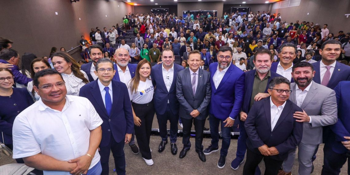 Governador interino Roberto Cidade destaca Feclam como instrumento de fortalecimento das Casas Legislativas do Amazonas