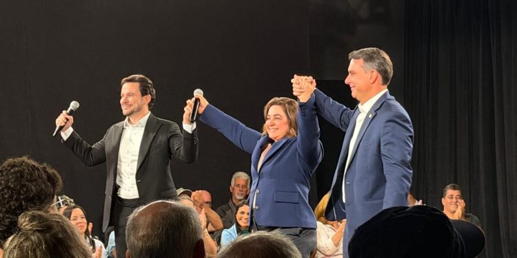 Tá no ar: Professora Maria do Carmo e Flávio Bolsonaro são destaque nas inserções partidárias do PL Amazonas