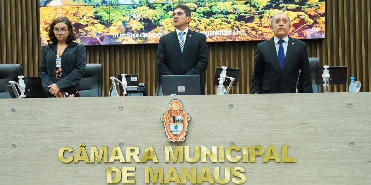 Projetos voltados para a área da saúde ganham destaque durante Sessão Plenária da Câmara Municipal de Manaus