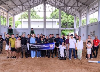 ‘Café na Equoterapia’ encerra programação do Abril Azul da Polícia Militar, com acolhimento a mães atípicas em Manaus