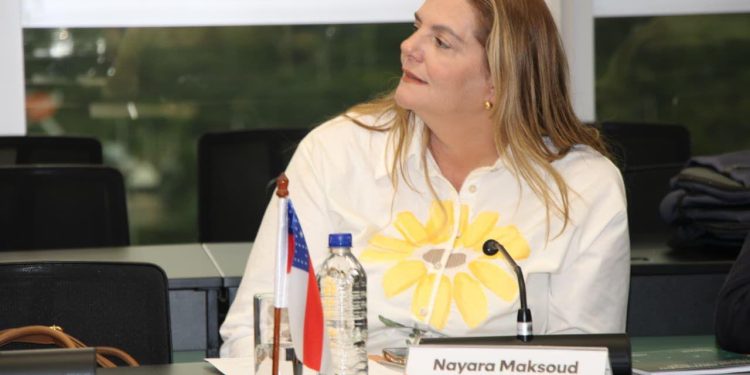 Avanços da saúde no Amazonas são destaque em apresentação de Nayara Maksoud no Congresso Norte e Nordeste de Gestão do SUS