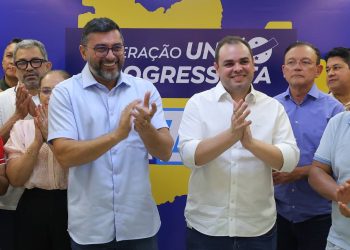 Wilson Lima reúne prefeitos e vice-prefeitos da federação União Progressista no Amazonas