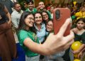 ’Chegou a hora dos jovens ocuparem a política’, diz Maria do Carmo em encontro na zona Norte de Manaus