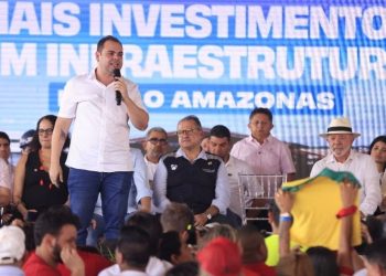 Ao lado do presidente Lula, governador Roberto Cidade destaca investimentos históricos e reforça avanço das obras na BR-319 no Amazonas