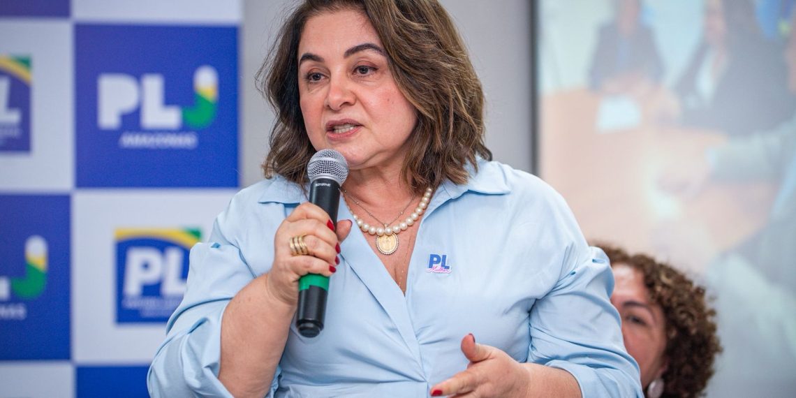 ’Mais fácil encontrar Lula em Paris do que em Parintins’, dispara Maria do Carmo ao denunciar presidente de abandonar o Amazonas e só aparecer em época de eleição