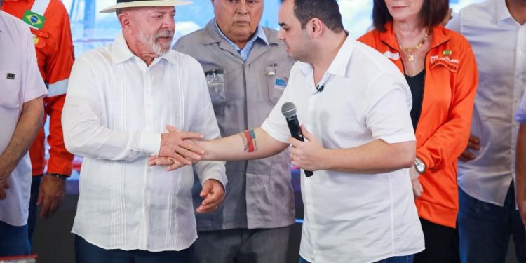 Roberto Cidade mostra postura de estadista ao recepcionar Lula e reforçar parceria em defesa do Amazonas