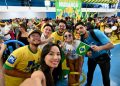 Lotação Máxima: público lota quadra do Unidos do Alvorada para lançamento das pré-candidaturas de Maria do Carmo e Alberto Neto