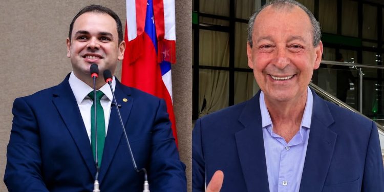 Omar Aziz e Roberto Cidade aparecem tecnicamente empatados na liderança da disputa pelo Governo do Amazonas
