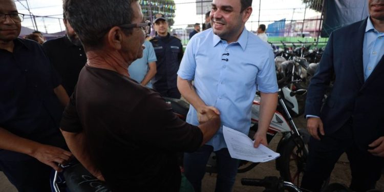 Sob gestão de Roberto Cidade, Amazonas bate recorde histórico e reduz em mais de 95% o roubo de veículos