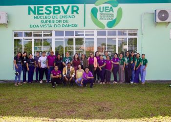 Em Boa Vista do Ramos, governador Roberto Cidade entrega novo núcleo de ensino da UEA e reforça compromisso com a educação superior do estado