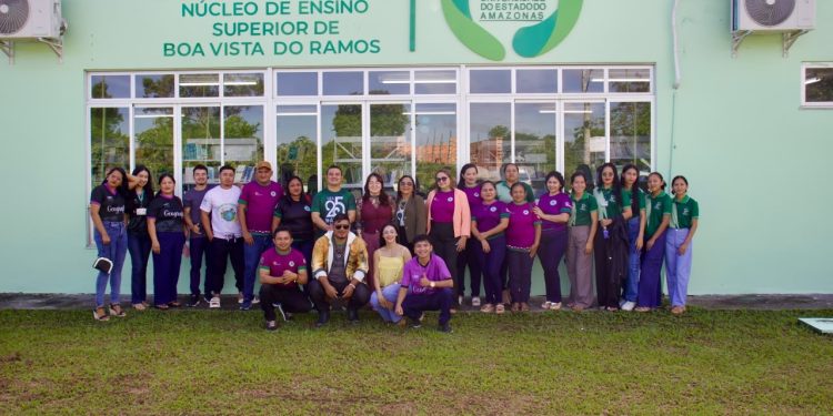 Em Boa Vista do Ramos, governador Roberto Cidade entrega novo núcleo de ensino da UEA e reforça compromisso com a educação superior do estado
