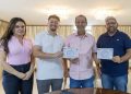 Partido de Omar Aziz amplia força no interior e mais três prefeitos se filiam durante o feriadão
