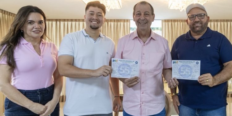 Partido de Omar Aziz amplia força no interior e mais três prefeitos se filiam durante o feriadão