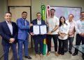 Governador Roberto Cidade assina convênio para repasse da segunda parcela para elaboração do Plano Diretor da Bacia Hidrográfica do Rio Tarumã-Açu