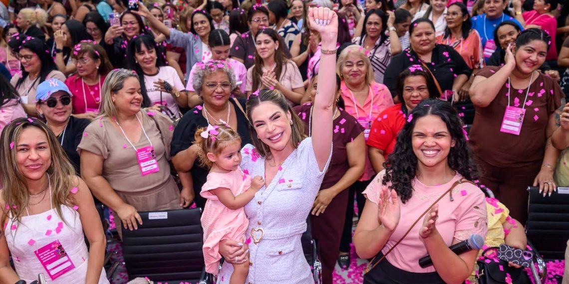 Thaisa Cidade reúne cerca de 300 mulheres e lança movimento de fortalecimento feminino