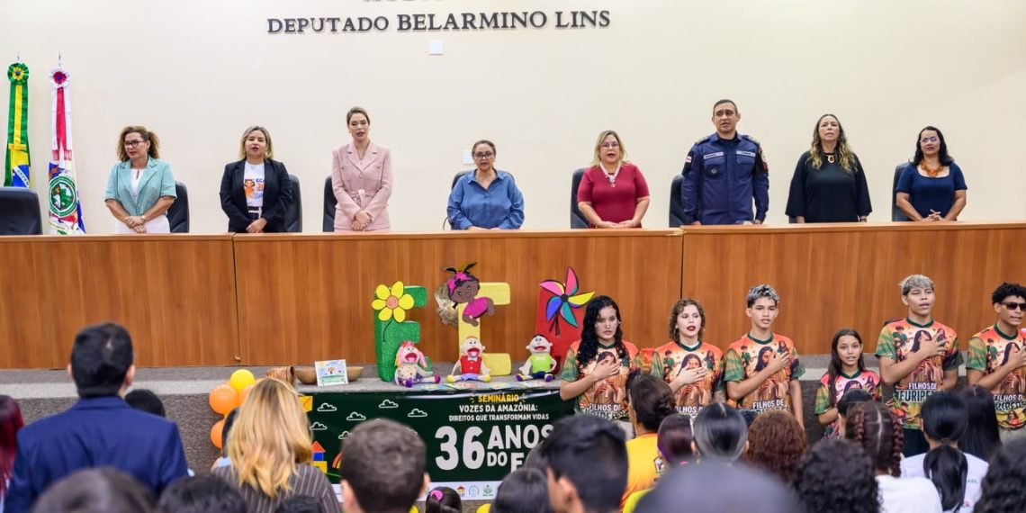 Governo do Amazonas reforça compromisso com a proteção da infância em seminário pelos 36 anos do ECA