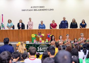 Governo do Amazonas reforça compromisso com a proteção da infância em seminário pelos 36 anos do ECA