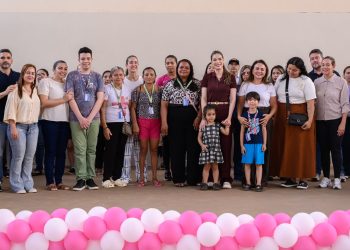 Primeira-dama Thaisa Cidade acompanha ações do Governo Presente em Itacoatiara