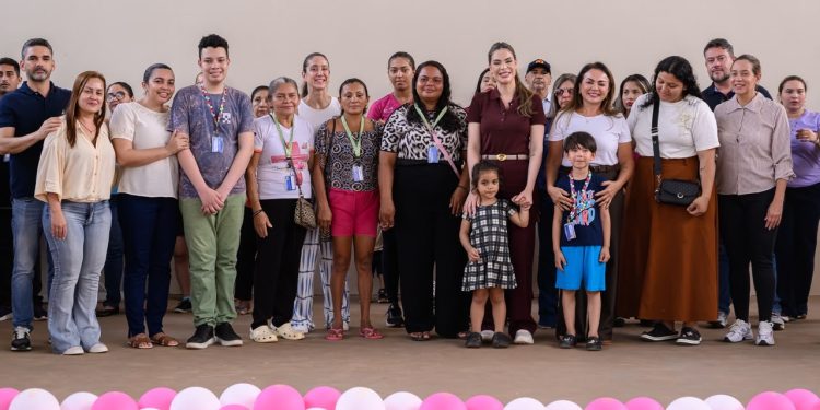 Primeira-dama Thaisa Cidade acompanha ações do Governo Presente em Itacoatiara