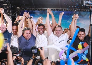 Na zona Leste, Roberto Cidade dá o tom da pré-campanha: o social receberá ainda mais atenção