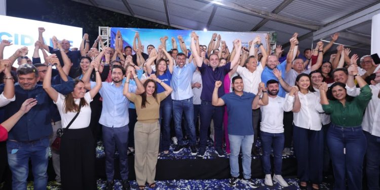 Roberto Cidade defende “política do bem” e promete campanha baseada em propostas, diálogo e trabalho