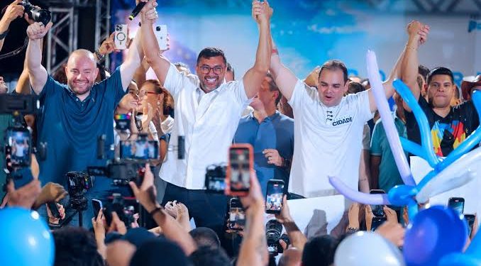 Roberto Cidade registra maior crescimento da disputa e aparece tecnicamente empatado com Omar Aziz