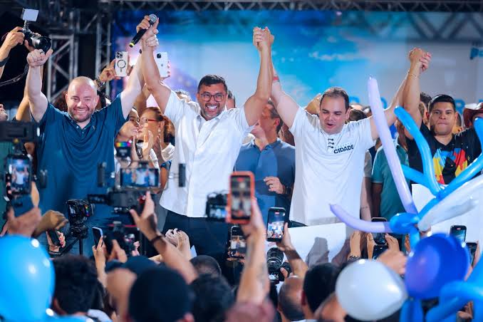Roberto Cidade registra maior crescimento da disputa e aparece tecnicamente empatado com Omar Aziz