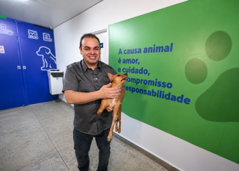 Governador Roberto Cidade vistoria obras da nova sede da Sepet e reforça investimentos na proteção animal