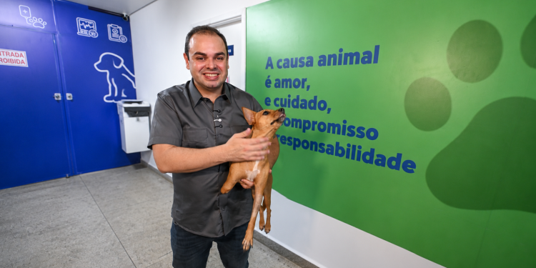 Governador Roberto Cidade vistoria obras da nova sede da Sepet e reforça investimentos na proteção animal