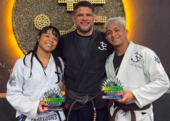 Jovens embaixadores BJJ conquistam o GP do Amazon Abu Dhabi em Manaus 