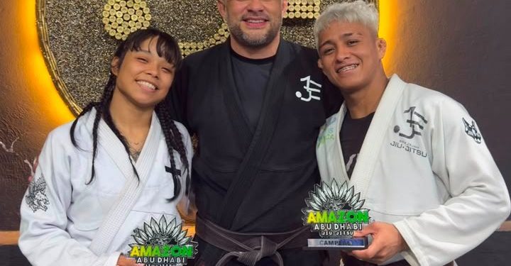 Jovens embaixadores BJJ conquistam o GP do Amazon Abu Dhabi em Manaus