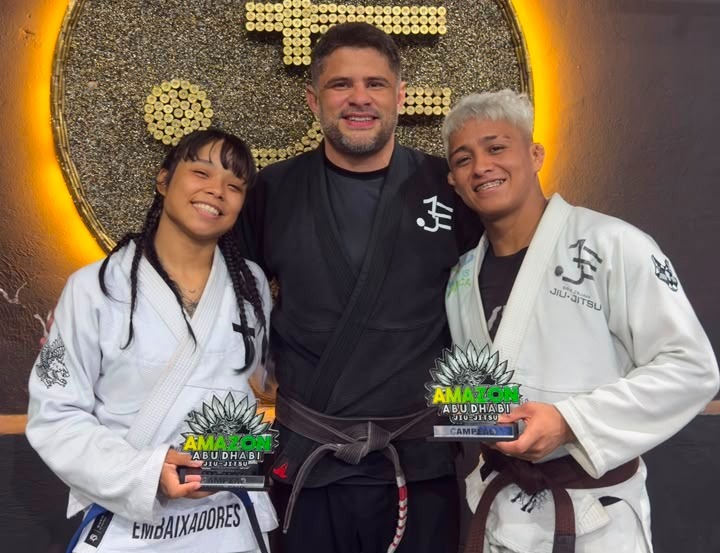 Jovens embaixadores BJJ conquistam o GP do Amazon Abu Dhabi em Manaus 