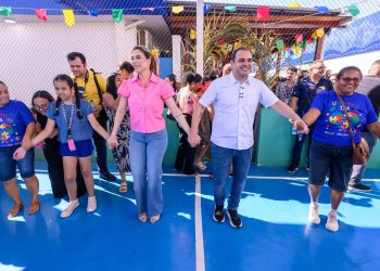 Governador Roberto Cidade prestigia arraial do Centro Juventude TEA e reforça ações de inclusão e autonomia para adolescentes com autismo