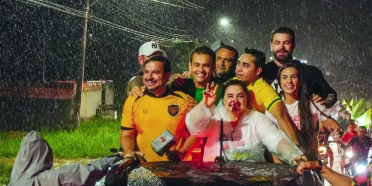 Veritá: Maria do Carmo lidera disputa pelo Governo do Amazonas e aparece à frente de Omar Aziz com 35,7%