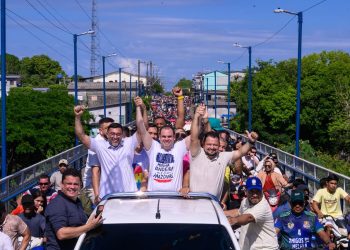 Em Borba, Roberto Cidade reforça compromisso com o desenvolvimento no interior