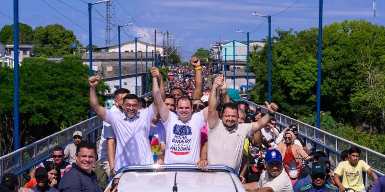 Em Borba, Roberto Cidade reforça compromisso com o desenvolvimento no interior