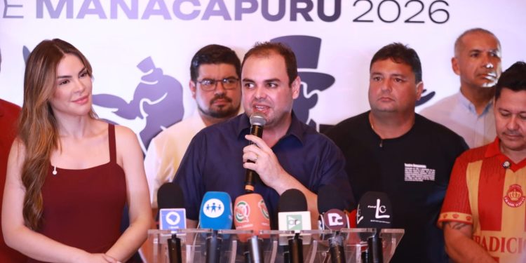 Governador Roberto Cidade destaca investimentos do Governo do Amazonas no Festival de Cirandas de Manacapuru