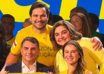 “O Amazonas é solução”: Capitão Alberto Neto leva força do AM para convenção nacional do Partido Liberal